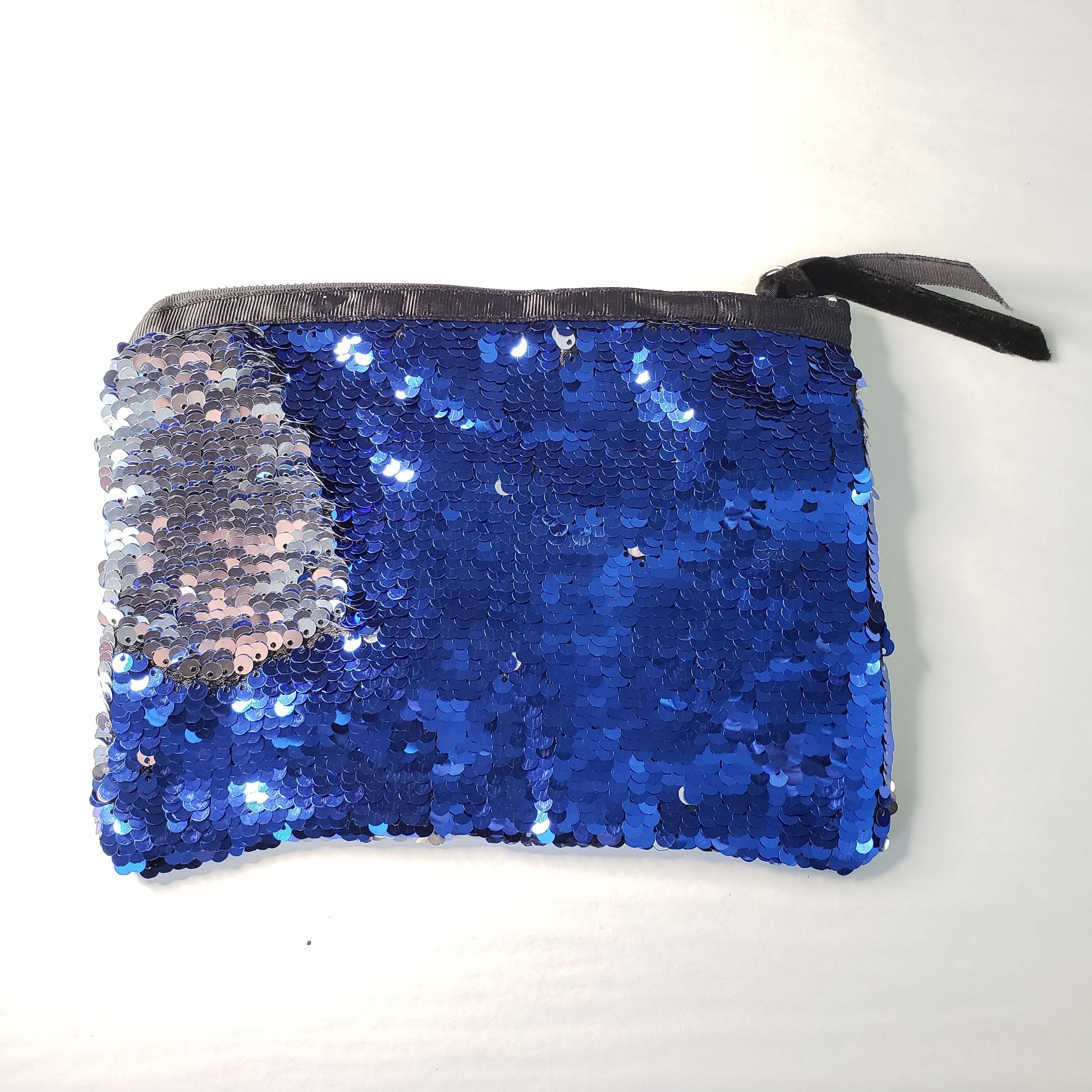 Sequin Mermaid Make-up Bag or Pencil Case-Design Blanks