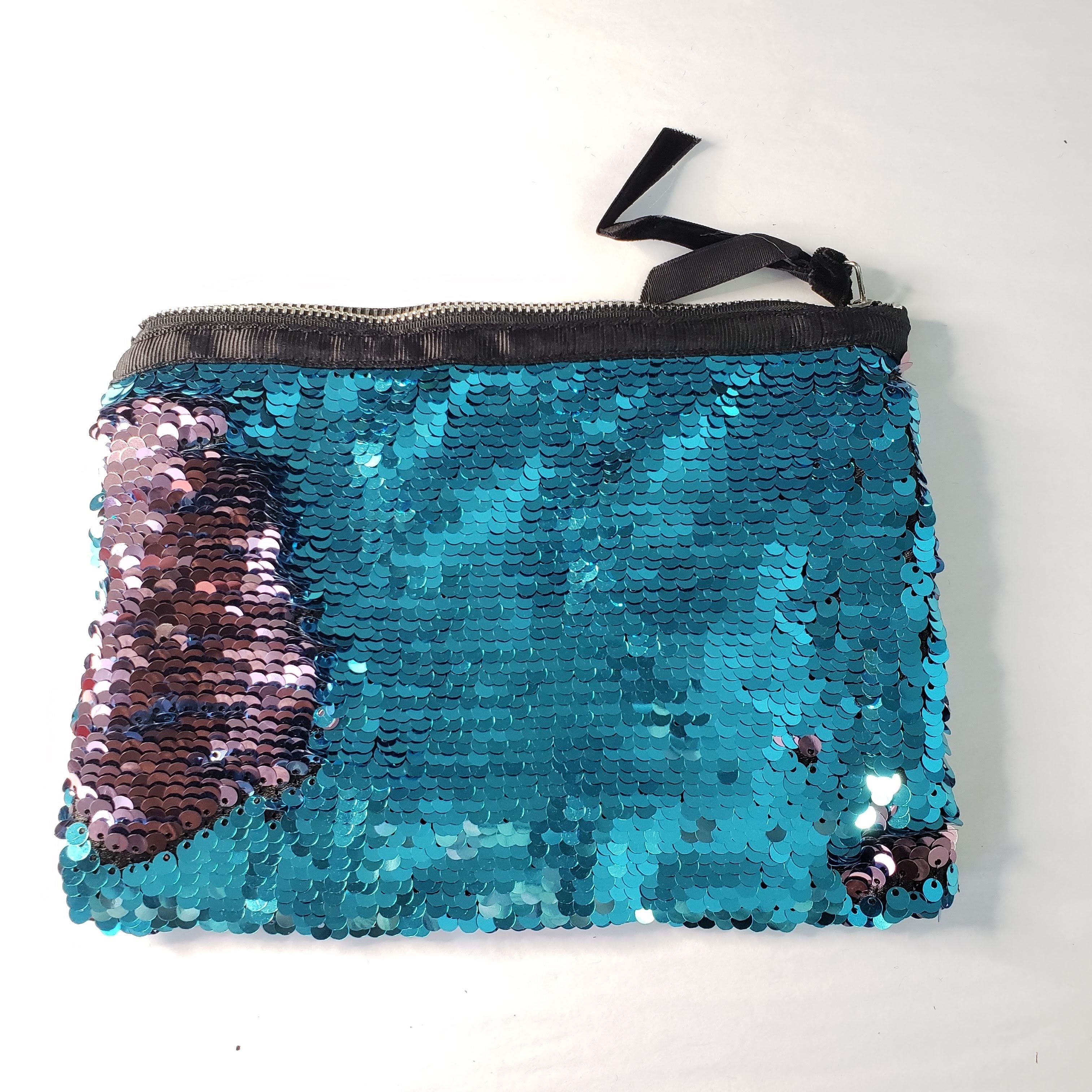 Sequin Mermaid Make-up Bag or Pencil Case-Design Blanks