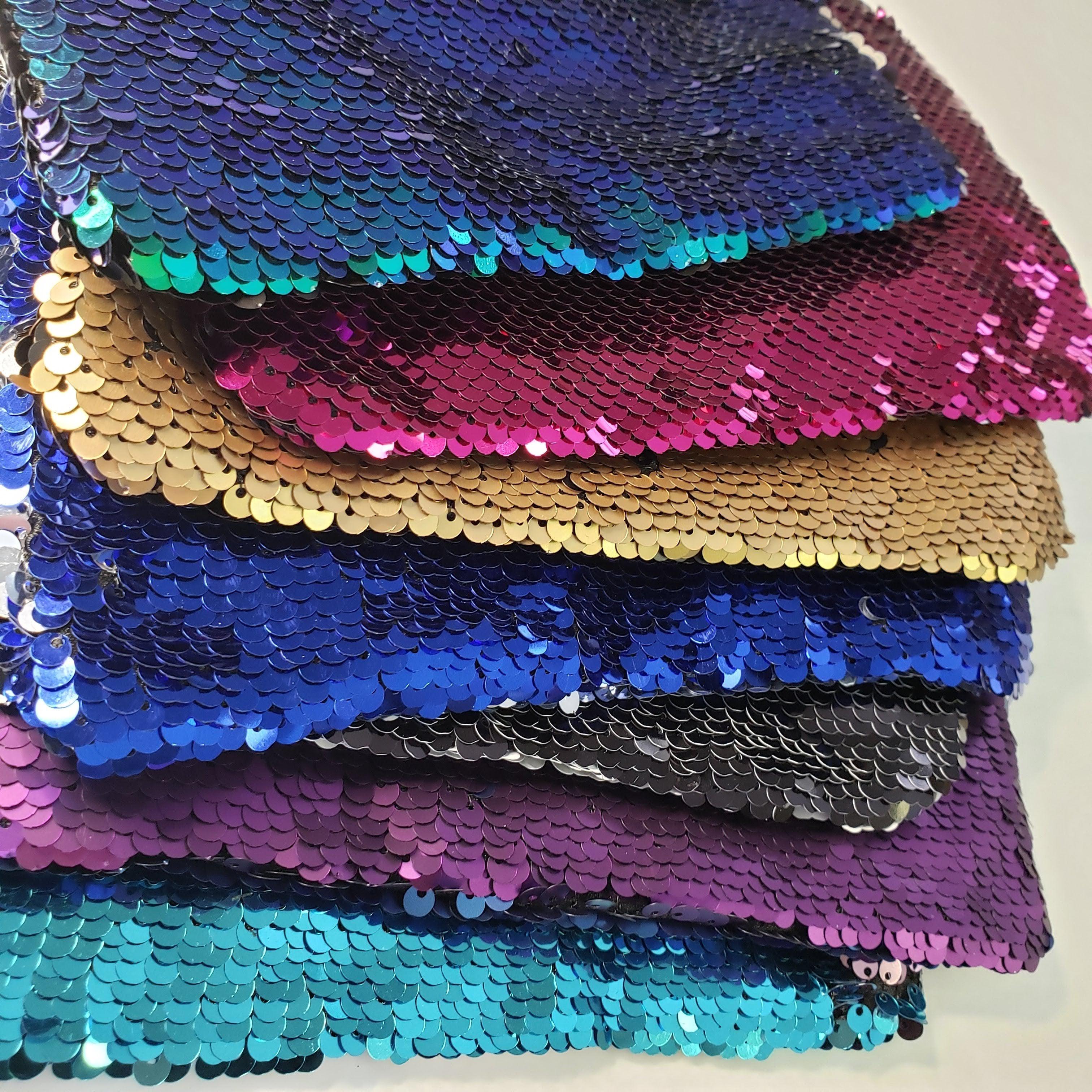 Sequin Mermaid Make-up Bag or Pencil Case-Design Blanks