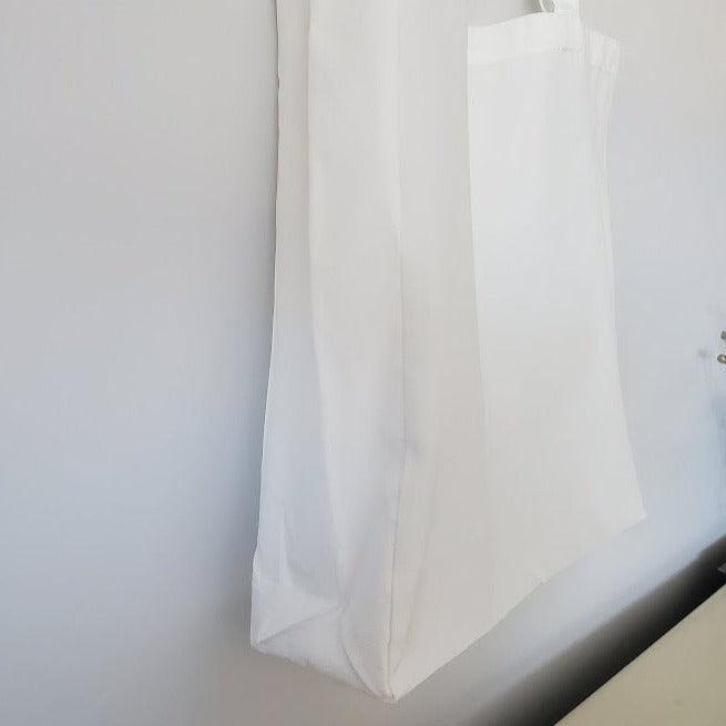 Shopper Style Tote Bags with Gusset - 100% Polyester-Design Blanks