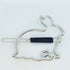 Silver Bunny Barrette-Design Blanks