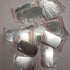 Silver Dog Tags - 25 pack-Design Blanks