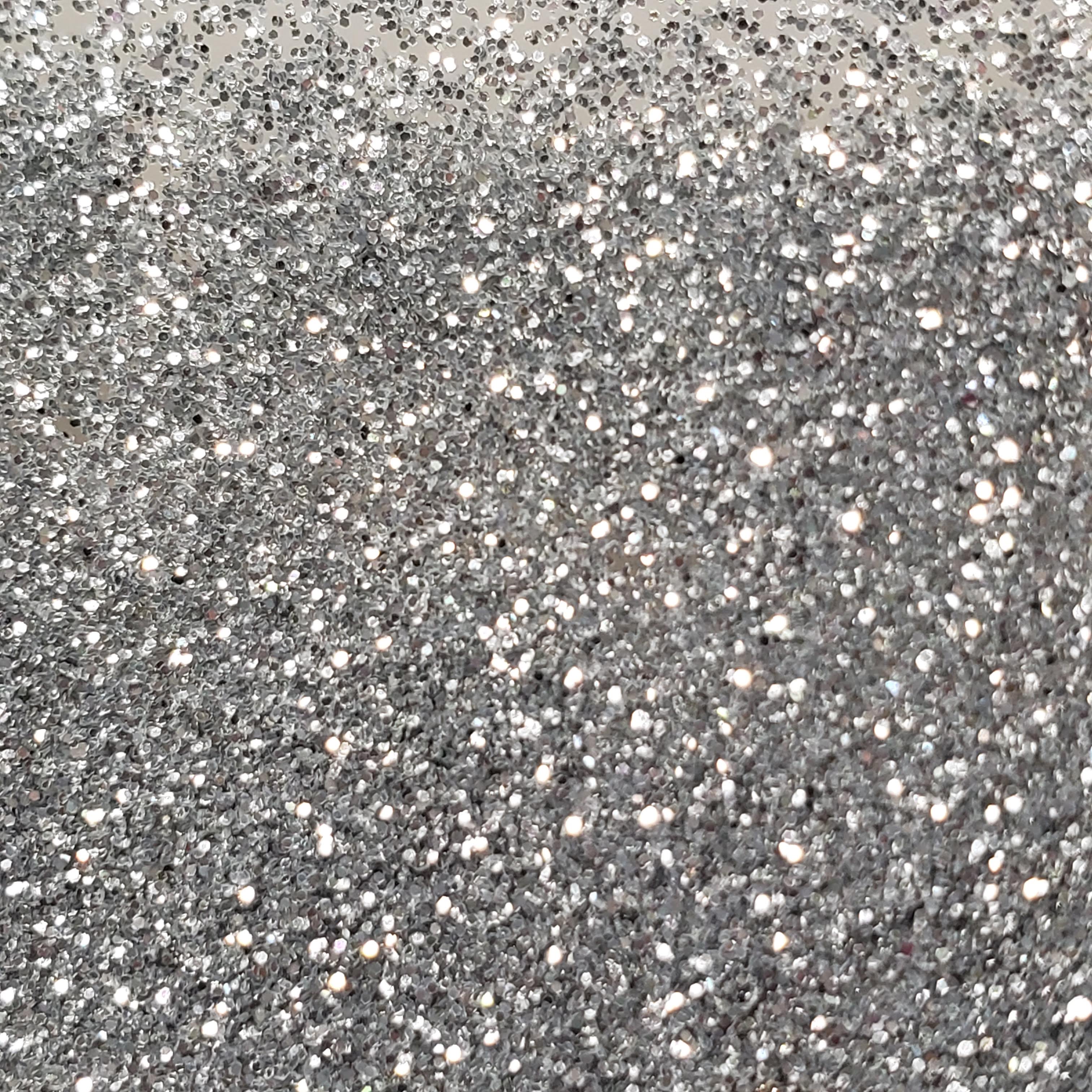 Silver Glitter-Design Blanks