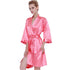 Simple Satin Robes 3019 CORAL-Design Blanks