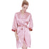 Simple Satin Robes 3019 DUSTY ROSE-Design Blanks