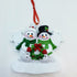 Snowmen Family Ornaments-Design Blanks
