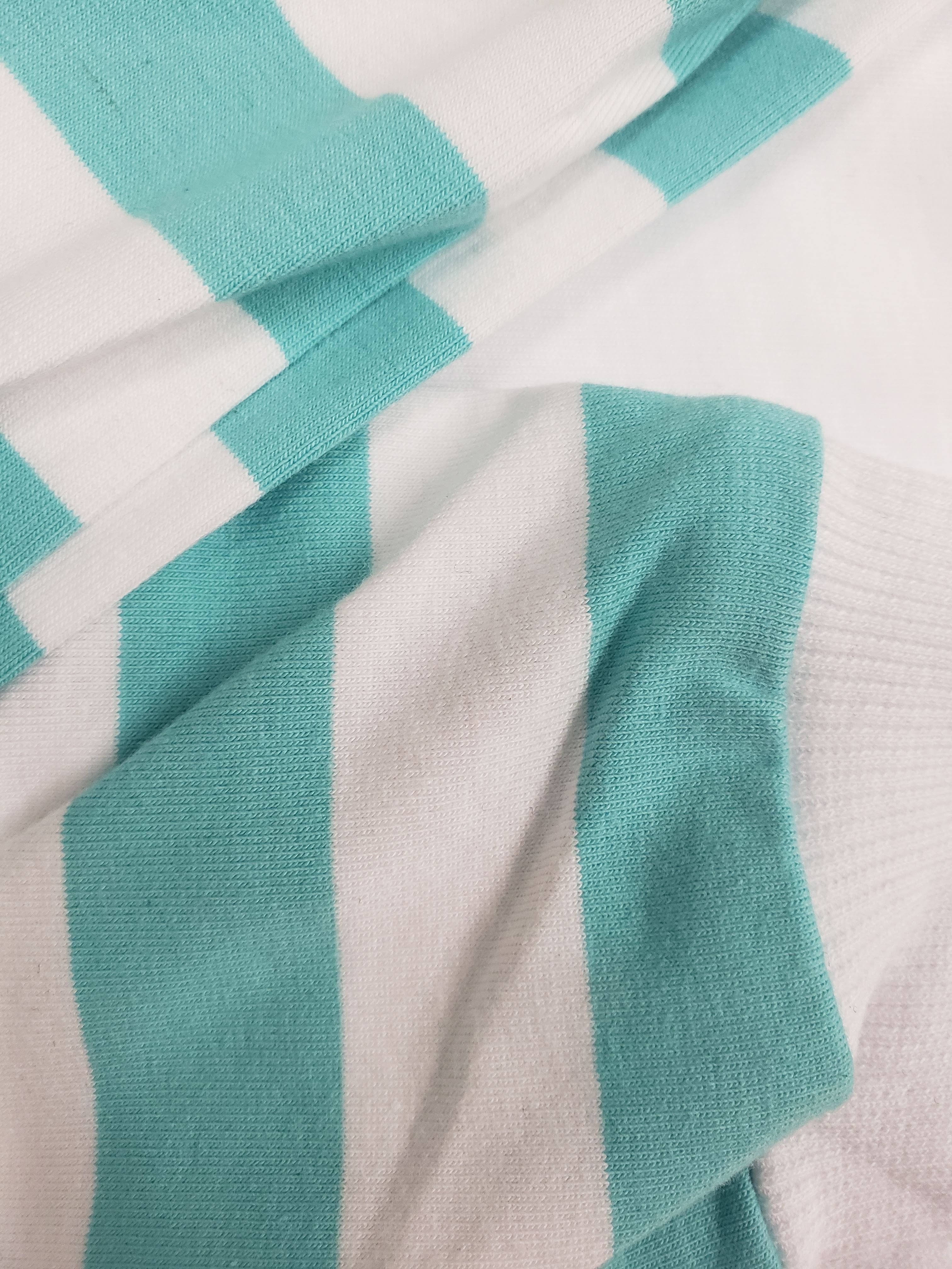 Spring Stripe Pajama - Short Sleeve BLUE-Design Blanks