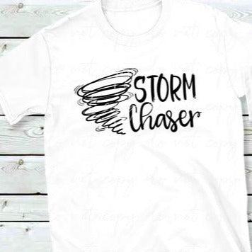 Storm Chaser - Screen Print Transfer-Design Blanks