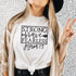 Strong Brave Fearless - Screen Print Transfer-Design Blanks