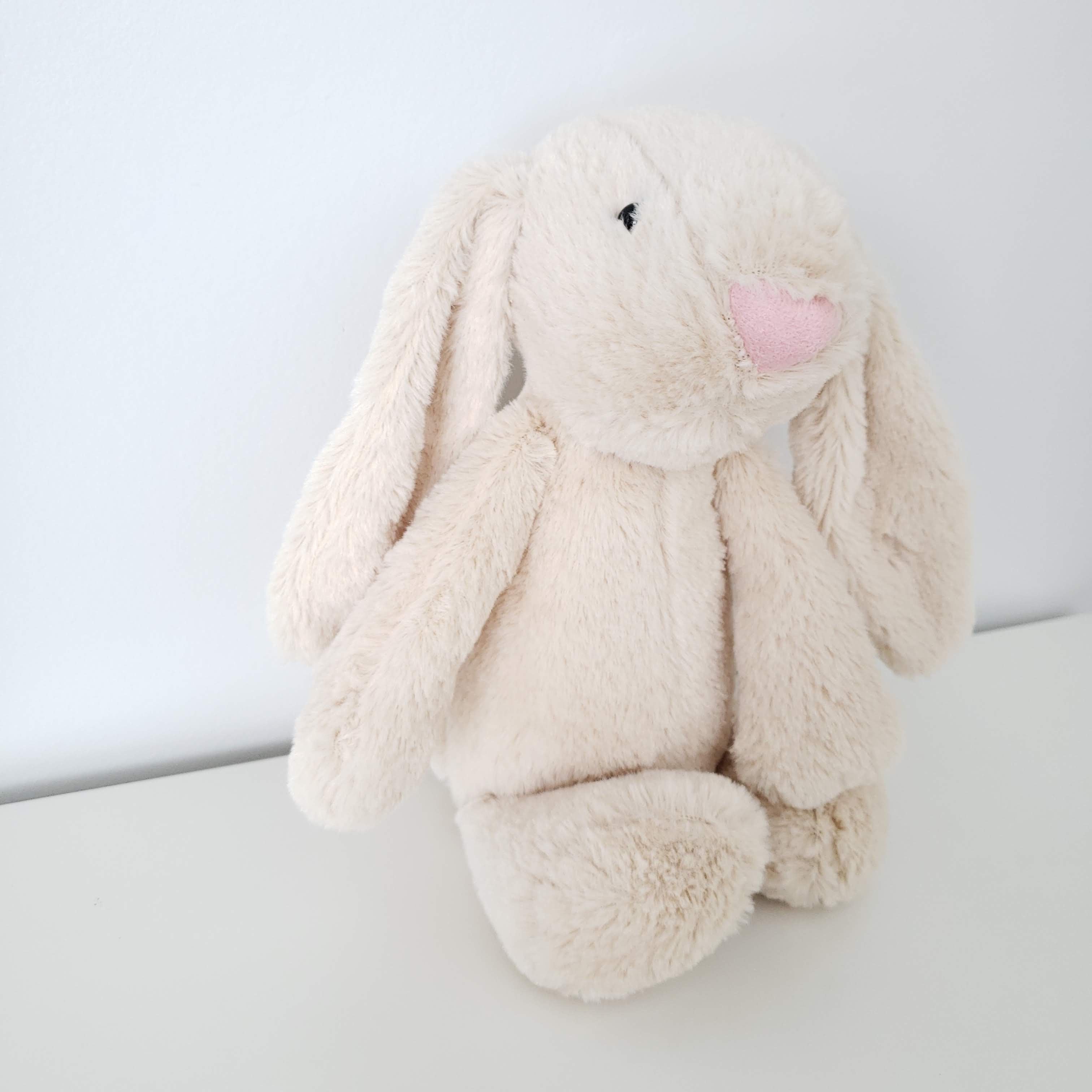 Stuffed Bunny - COFFEE-Design Blanks