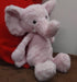 Stuffed Elephants - 10"-Design Blanks