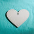 Sublimation MDF Ornament - HEART-Design Blanks