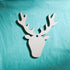 Sublimation MDF Ornament - REINDEER-Design Blanks