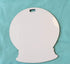 Sublimation MDF Ornament - SNOW GLOBE size JUMBO-Design Blanks
