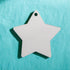 Sublimation MDF Ornament - STAR-Design Blanks