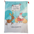 Sublimation Santa Sack - SUB-X18-Design Blanks