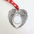 Sublimation Wings Ornament - 3 Pack-Design Blanks