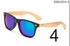 Sunglasses - Bamboo/Black-Design Blanks