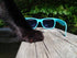 Sunglasses - Blue/Black-Design Blanks