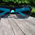 Sunglasses - Blue/Black-Design Blanks