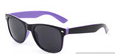 Sunglasses - Purple/Black-Design Blanks