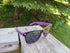 Sunglasses - Purple/Black-Design Blanks