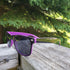 Sunglasses - Purple/Black-Design Blanks