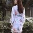Tassel Cotton Floral Robe 3035-Design Blanks