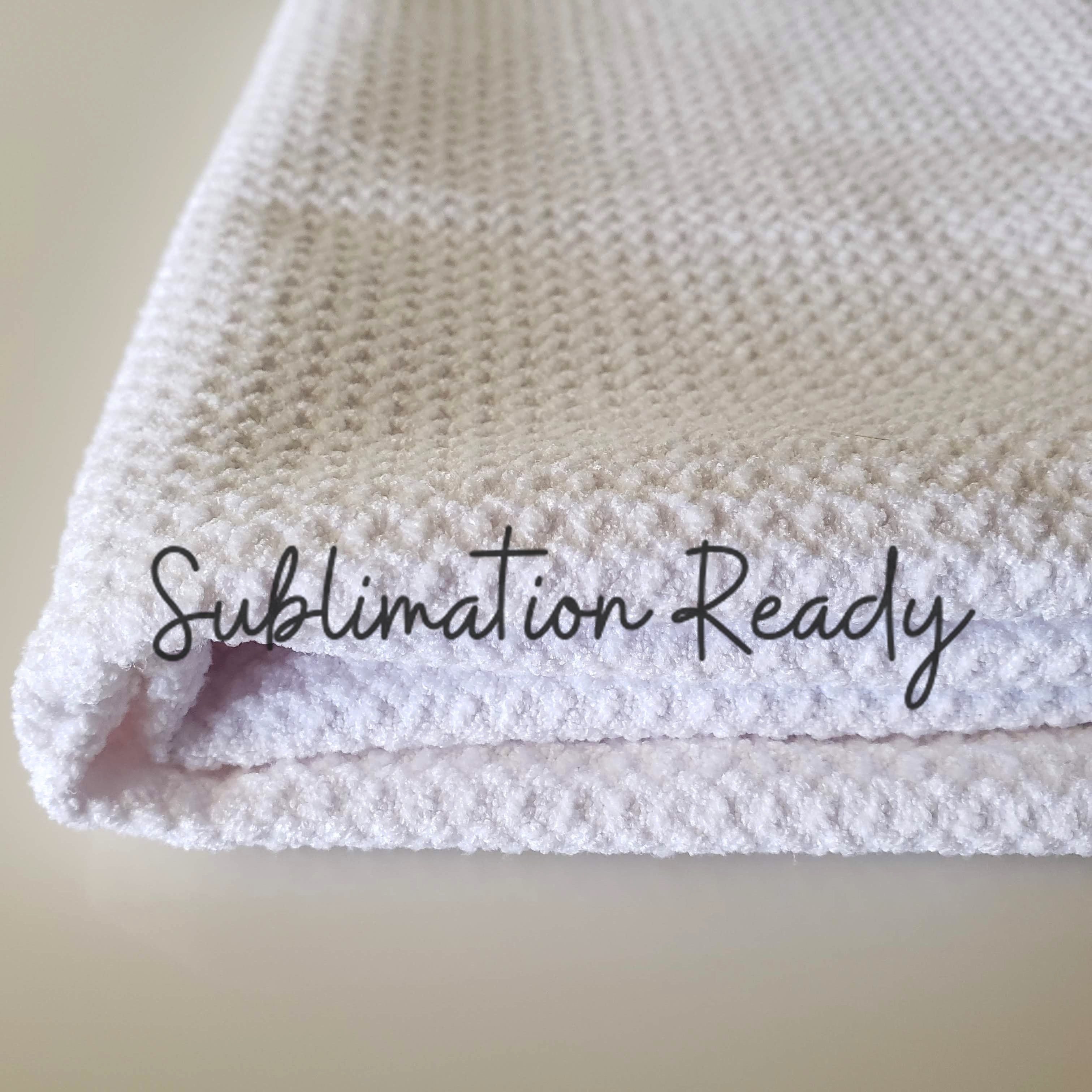 Sublimation Large Tea Towel 100% POLYESTER WAFFLE WEAVE 20