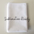 Sublimation Large Tea Towel 100% POLYESTER WAFFLE WEAVE 20" x 27.5"-Design Blanks