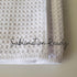 Sublimation Large Tea Towel 100% POLYESTER WAFFLE WEAVE 20" x 27.5"-Design Blanks