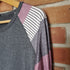 The Piper Stripe Sleeve - Grey Body **LIMITED**-Design Blanks