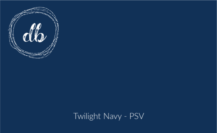 Twilight Navy PSV - EasyPSV Permanent-Design Blanks