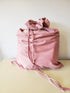 Velvet Santa Sack - Blush SUB/HTV-Design Blanks