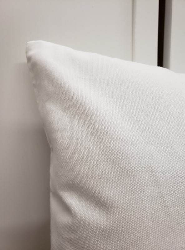 Warm White Cotton Cushion Cover (DB02)-Design Blanks