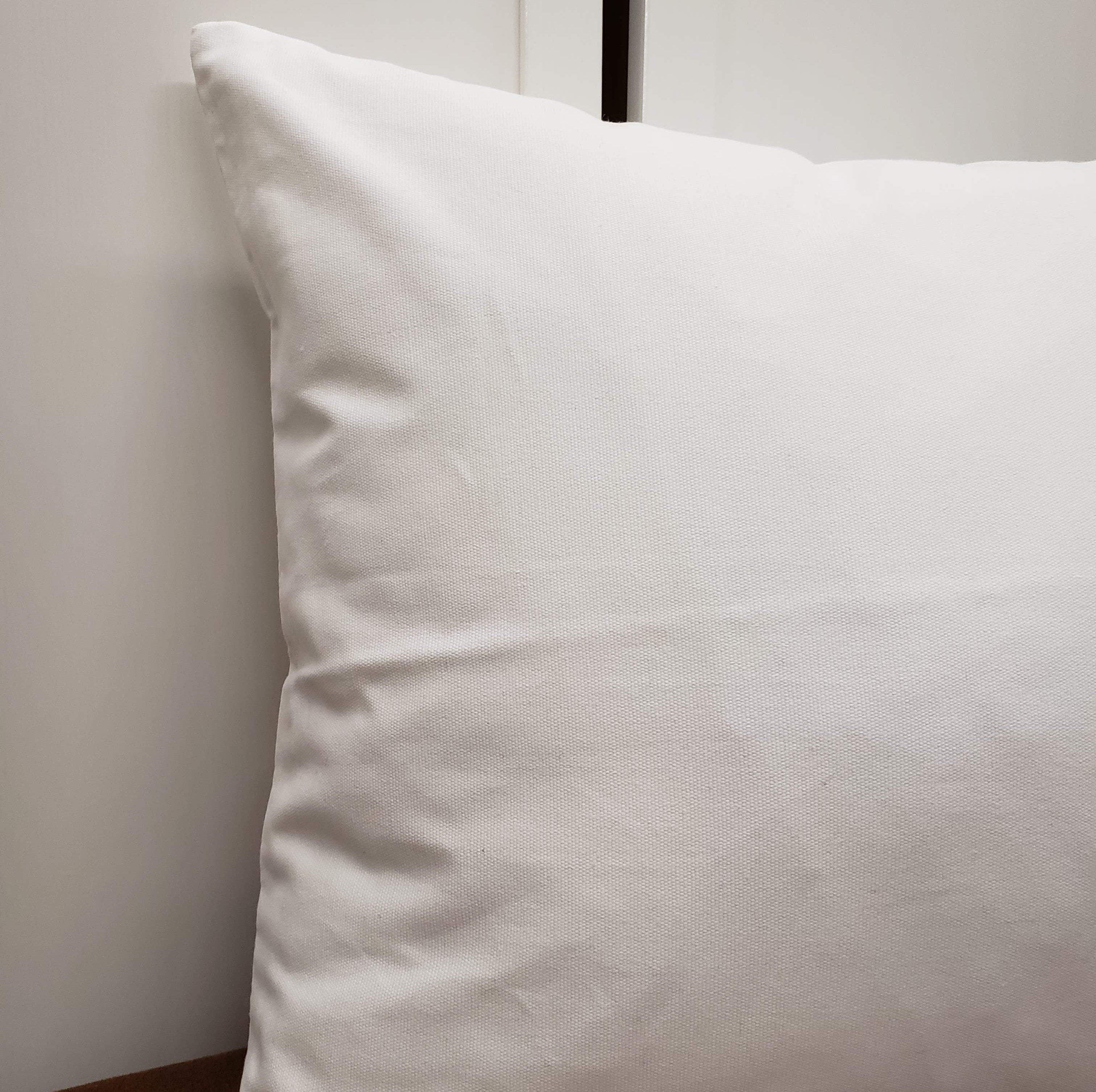 Warm White Cotton Cushion Cover (DB02)-Design Blanks