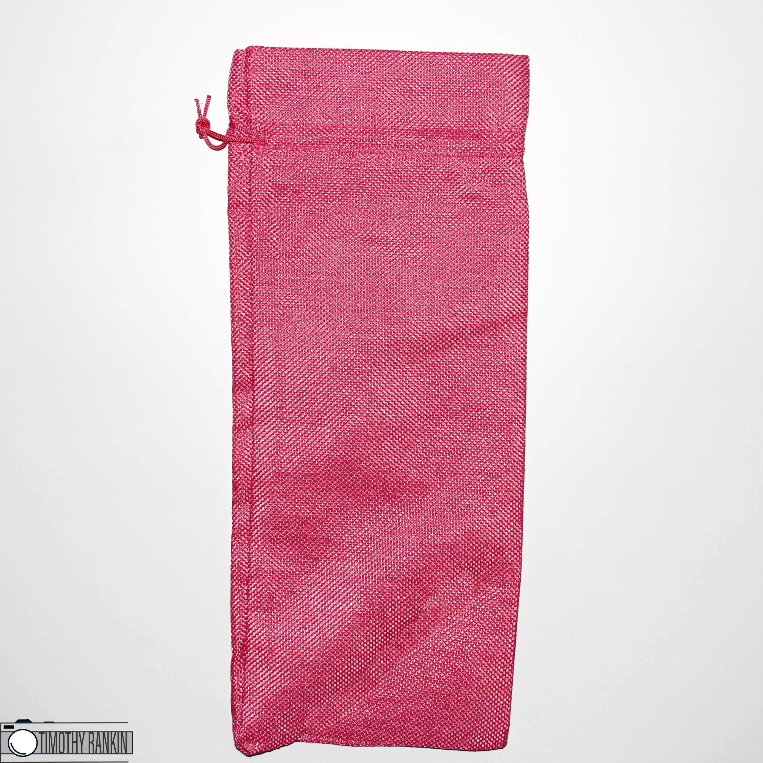 Wine Bags - Dark Pink-Design Blanks