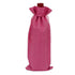 Wine Bags - Dark Pink-Design Blanks
