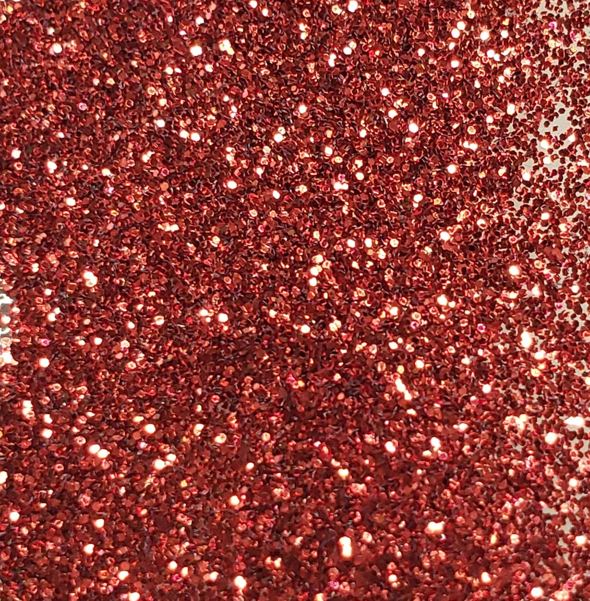 Wine Red Glitter-Design Blanks