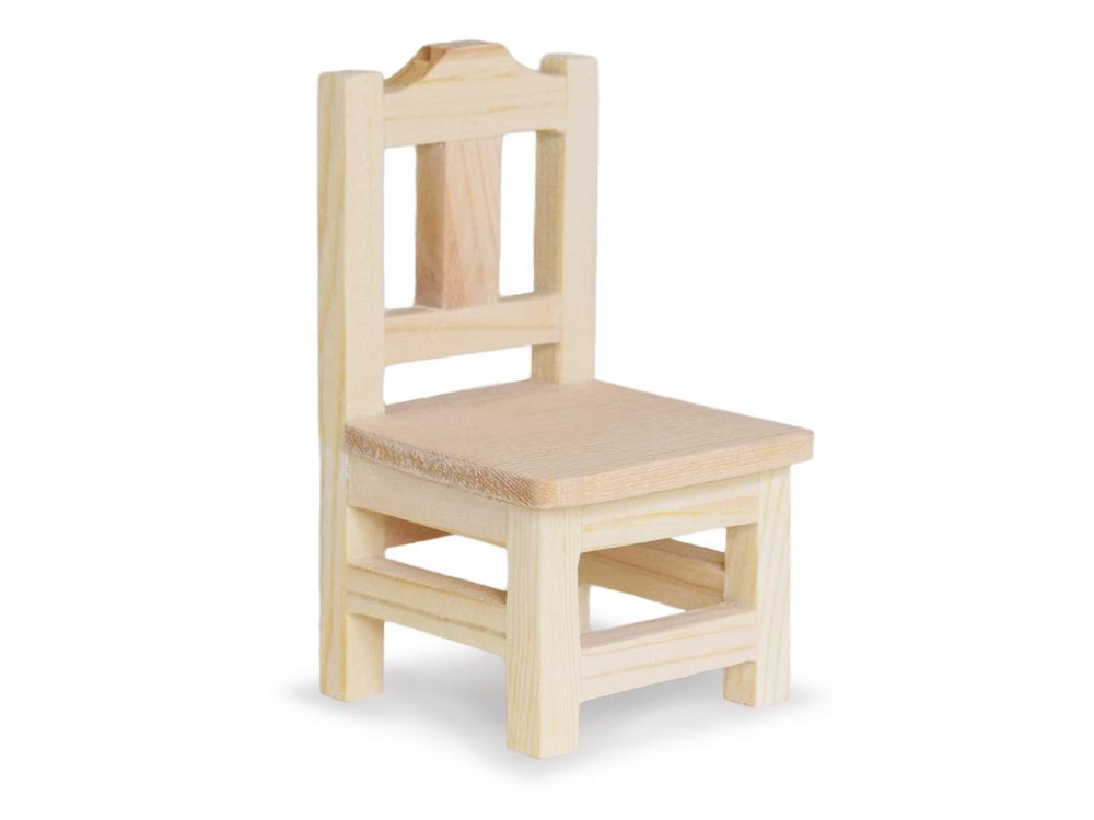 Wood Mini Dining Chair-Design Blanks