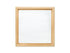 Wood Mount Canvas Panel 7 x 7 Inches-Design Blanks
