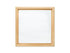 Wood Mount Canvas Panel 9 x 9 Inches-Design Blanks
