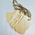 Wooden Benelux Tags - 6pcs-Design Blanks