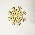 Bulk Wooden Snowflake Ornaments-Design Blanks