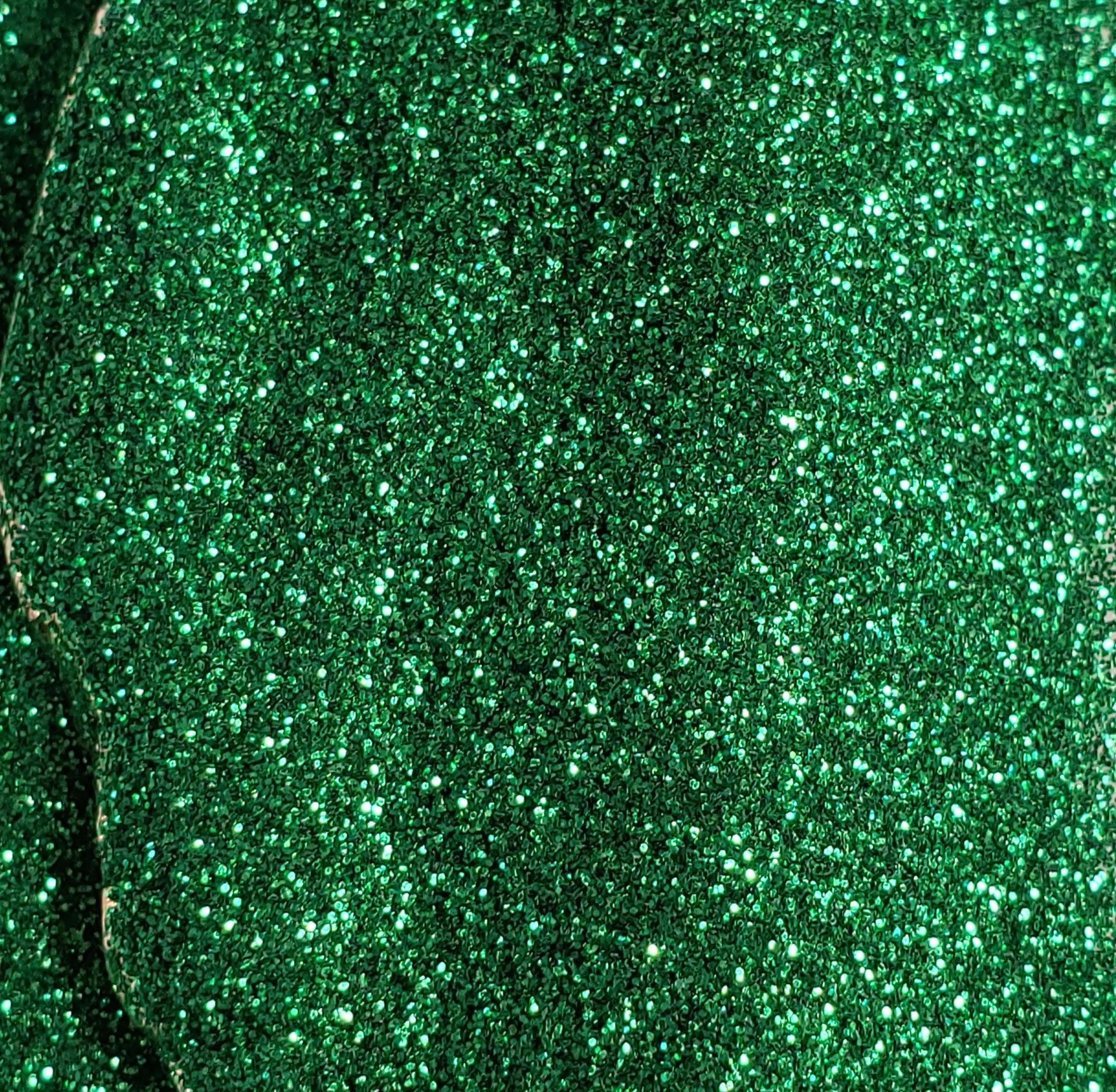 X'Mas Green Glitter-Design Blanks