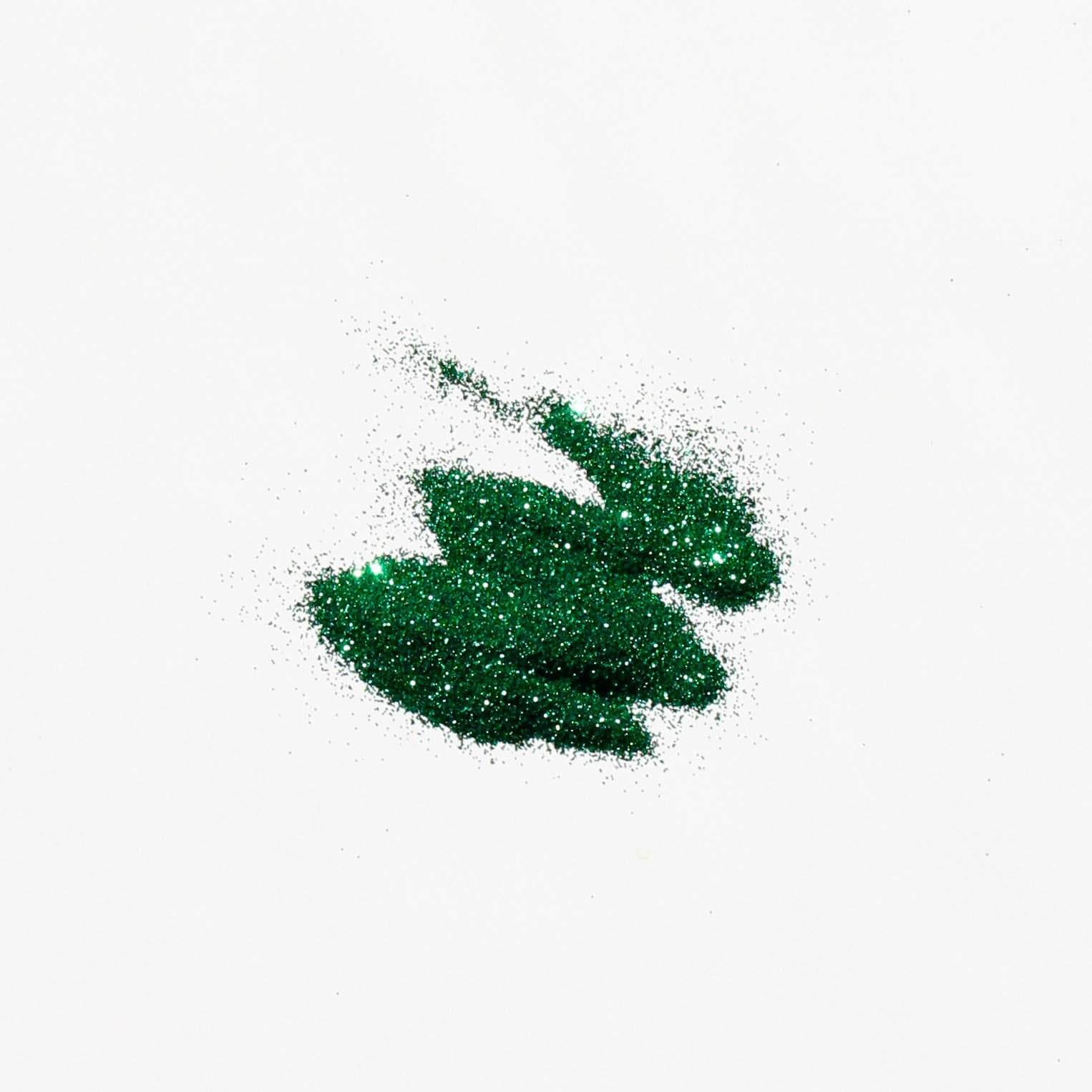 X'Mas Green Glitter-Design Blanks