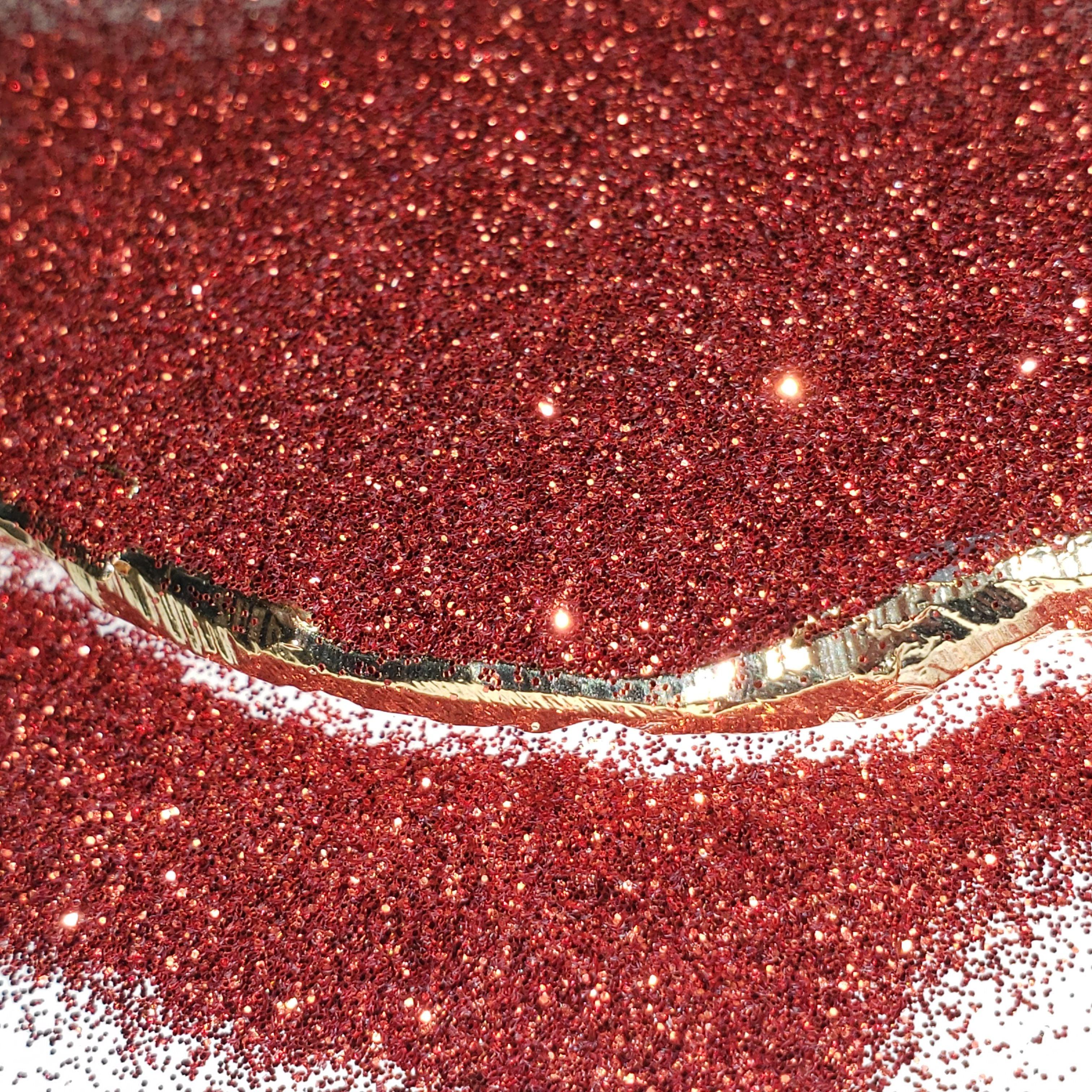 X'mas Red Glitter-Design Blanks