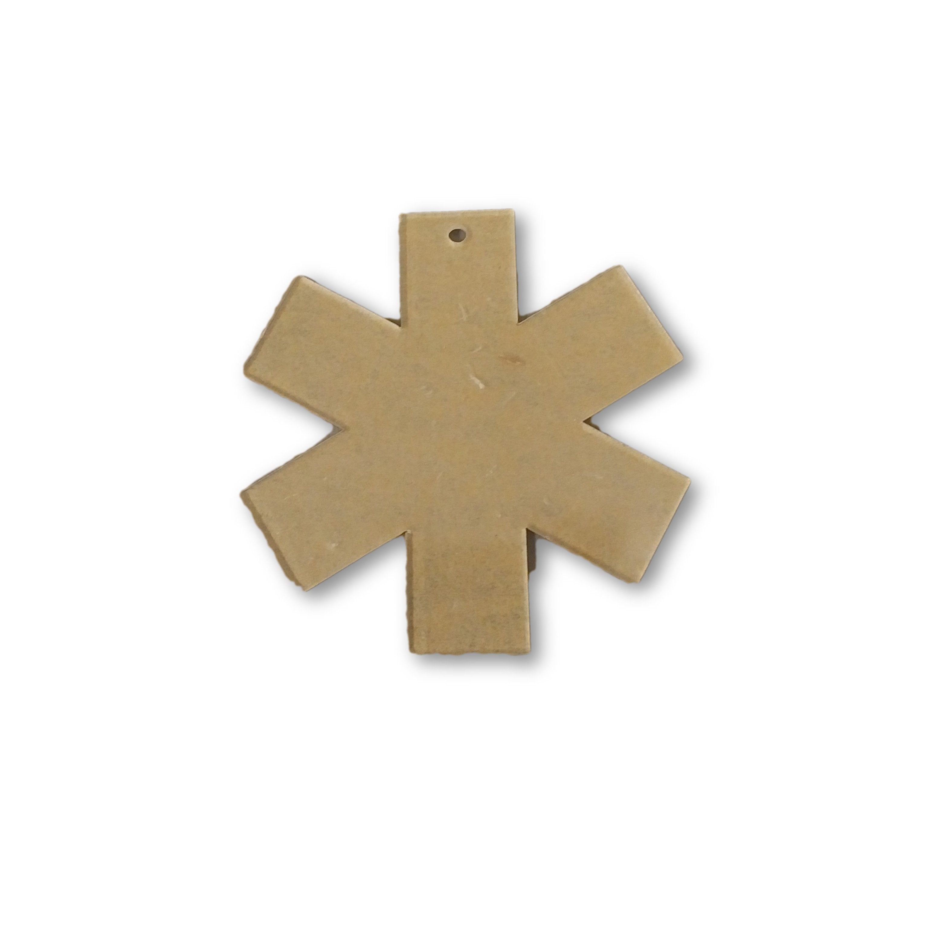 Acrylic EMT Badge Blanks-Design Blanks
