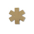 Acrylic EMT Badge Blanks-Design Blanks