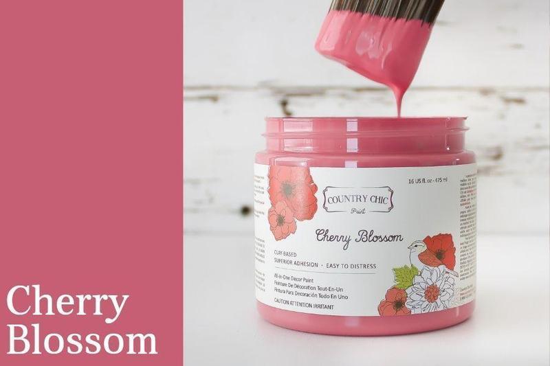 Country Chic - Cherry Blossom-Design Blanks